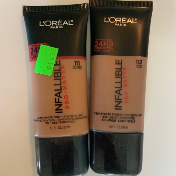 L’Oreal Infallible Pro-Matte 24H Foundation - Picture 2 of 2